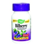 Bilberry 60 capsules Nature's