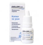 Dolorgitmed ear drops 10 ml. /