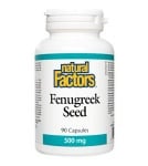 Fenugreec seed 500 mg. 90 caps