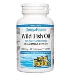 Wild fish oil 1000 mg. 60 caps