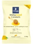 Immuneed caramels for throat