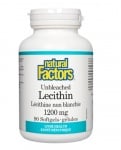 Lecithin Natural faktors 1200
