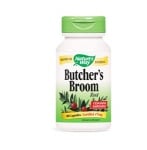 Butchers broom root 470 mg. 10
