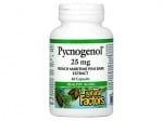Pycnogenol 25 mg. 60 capsules