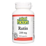 Rutin 250 mg. 90 capsules Natu