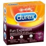 Durex fun explosion 3 / Дурекс
