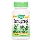 Fenugreek 610 mg. 100 capsules Nature's Way / Сминдух 610 мг. 100 капсули Nature's Way