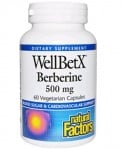 Well Bet X Berberine 500 mg. 6
