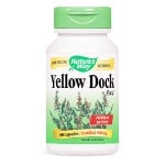 Yellow dock 500 mg. 100 capsul