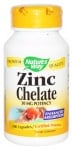 Zinc Chelate 30 mg. 100 capsul