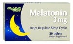 Melatonin 30 mg. 3 tablets Phy