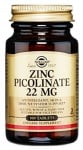 Solgar Zinc Picolinate 22 mg.