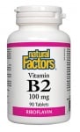 Vitamin B2 Riboflavin 100 mg 9