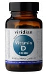 Vitamin D 1000 IU 30 capsules