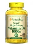 Puritan's Pride Vitamin D3 100