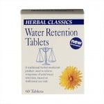 Water retention 60 tablets Hol