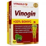 Vinogin 60 capsules Vita gold