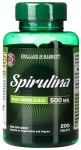Spirulina 500 mg 200 tablets H