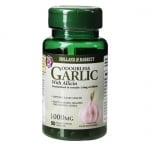 Odourless vegan garlic with al