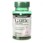 Odourless vegan garlic with al