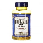 Pure cod liver oil with omega
