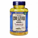 Pure cod liver oil with omega