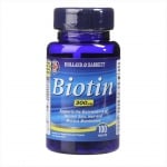 Biotin (Vitamin B7) 300 mcg 10