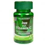 Iron & vitamin C 30 tablets Ho