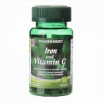 Iron & vitamin C 100 tablets H
