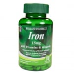 Iron 15 mg with vitamins & min