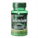 Selenium 200 mcg 100 tablets H