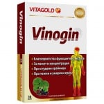 Vinogin 30 capsules Vita gold