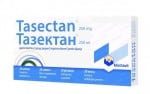 Tasectan 500 mg. 15 capsules /
