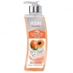 Victoria Beauty shower gel with mango, papaya and milk 400 ml / Виктория Бюти душ-гел с манго, папая и мляко 400 мл