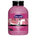 Online Foaming bath salts with