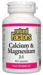 Calcium and Magnesium + Vitami