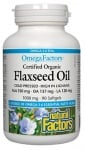 Flaxseed oil 1000 mg 90 capsul