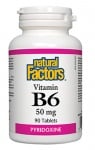 Vitamin B6 Pyridoxine 50 mg 90