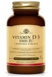 Vitamin D3 1000 IU 100 chewabl