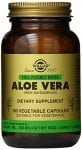 Aloe Vera 100 capsules Solgar