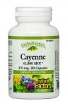 Cayenne 470 mg 90 capsules Nat