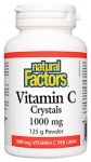 Vitamin C Crystals 1000 mg. po