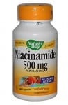 Niacinamide 500 mg 100 capsules Nature`s way / Ниацин 500 мг 100 капсули Nature`s way