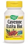 Cayenne Extra Hot 450 mg. 100 capsules Nature's Way / Супер лют червен пипер 450 мг. 100 капсули Nature's Way