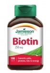 Jamieson Biotin 250 mcg 100 ta