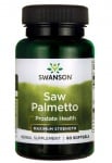 Swanson Saw palmetto 320 mg 60 capsules / Суонсън Сау палмето 320 мг. 60 капсули