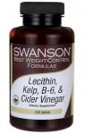 Swanson lecithin, kelp, B6 & c