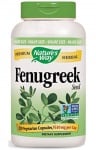 Fenugreek 610 mg. 320 capsules