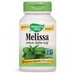 Melissa Lemon Balm Leaf 490 mg. 100 capsules Nature's Way / Маточина лист 490 мг. 100 капсули Nature's Way