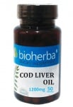 Bioherba cod liver oil 50 caps